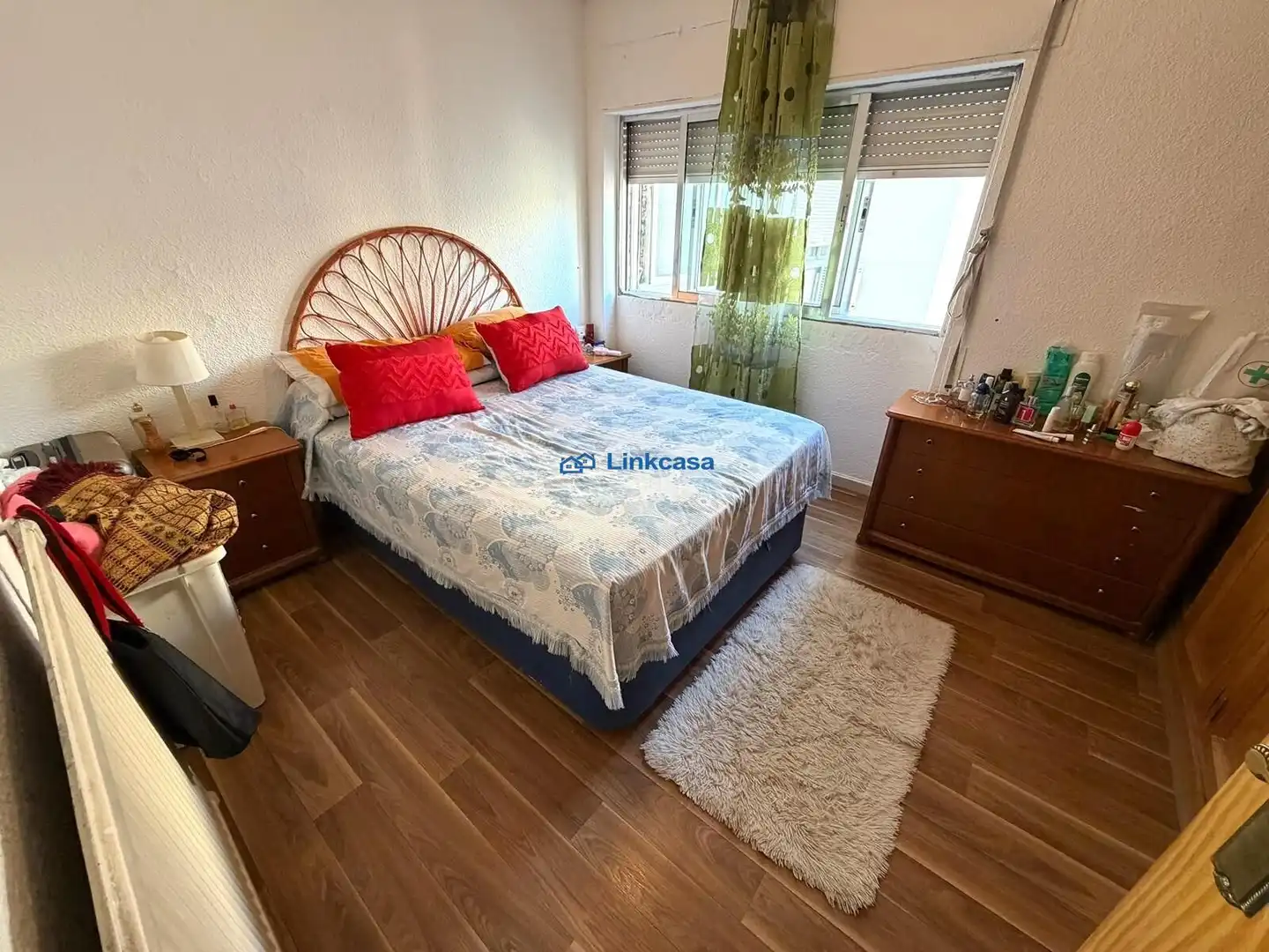 Bedroom of Flat for sale in Leganés  with Air Conditioner, Heating and Storage room