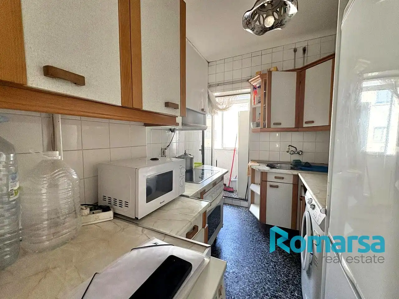 Kitchen of Flat for sale in Ávila  with Heating, Terrace and Balcony