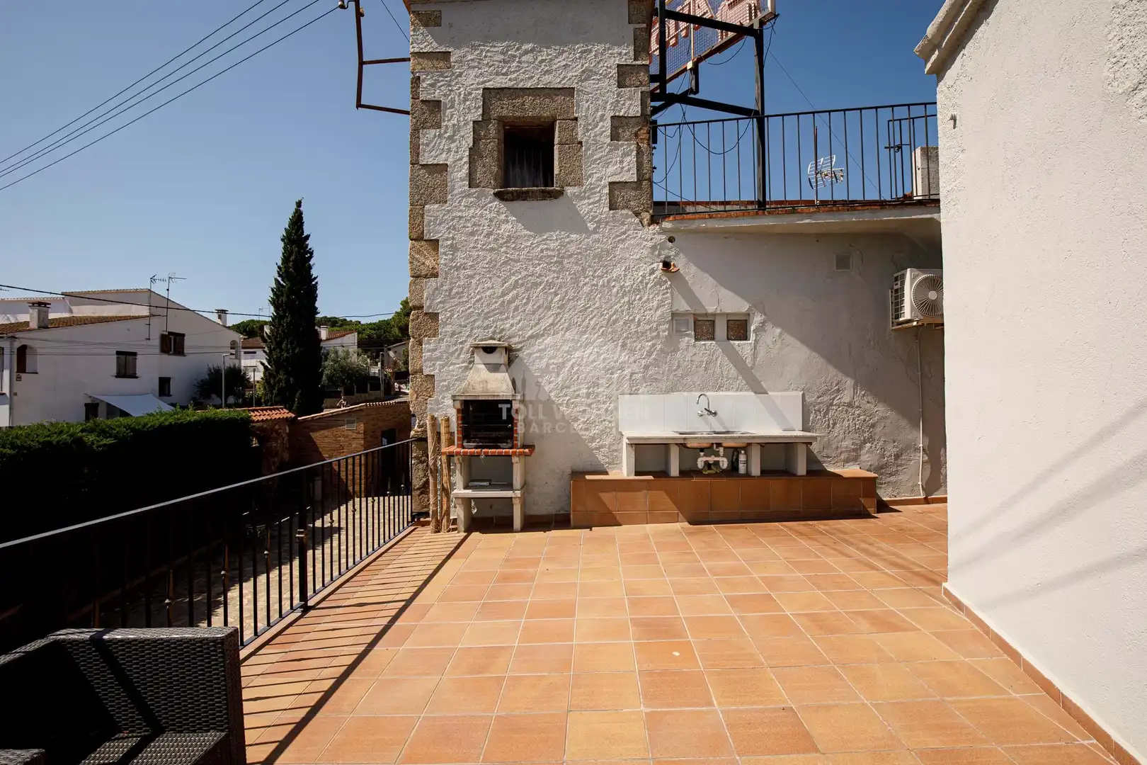 Terraza de Finca rústica en venta en Calonge i Sant Antoni con Calefacción, Terraza y Trastero
