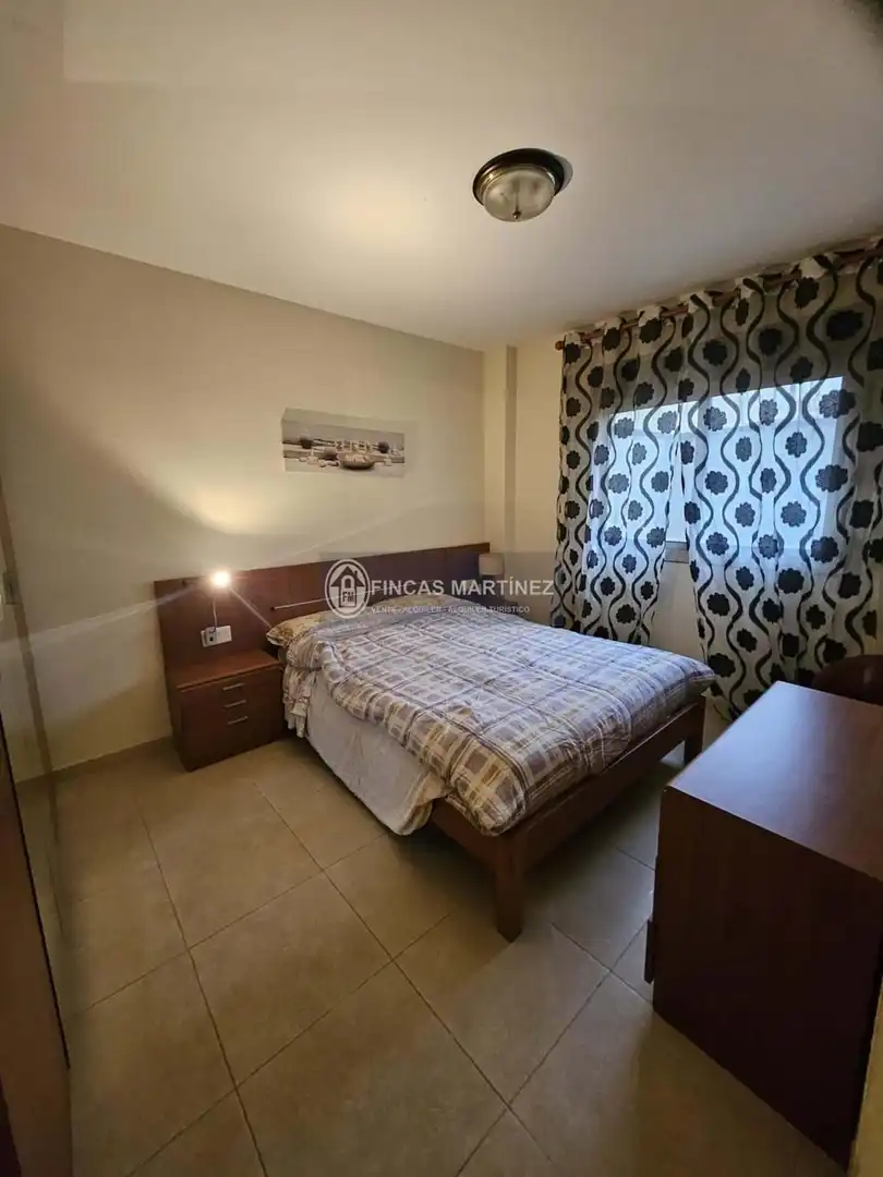 Schlafzimmer von Wohnung zur Miete in Cambrils mit Klimaanlage, Heizung und Terrasse