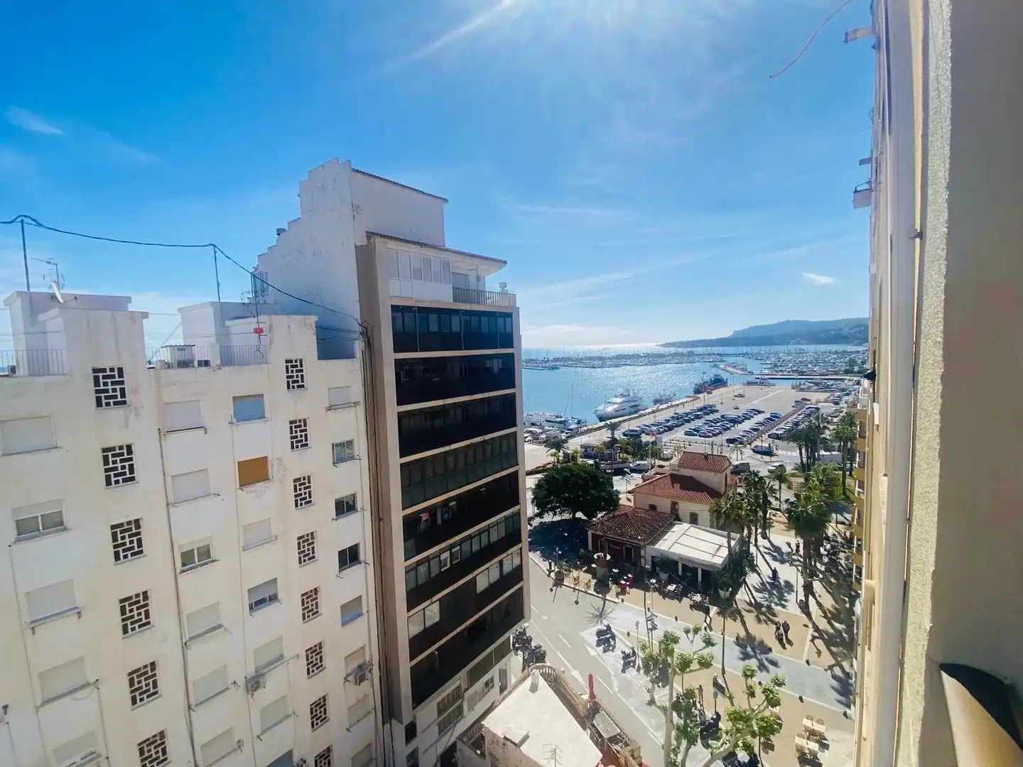 Exterior view of Flat for rent in Dénia  with Air Conditioner, Heating and Storage room