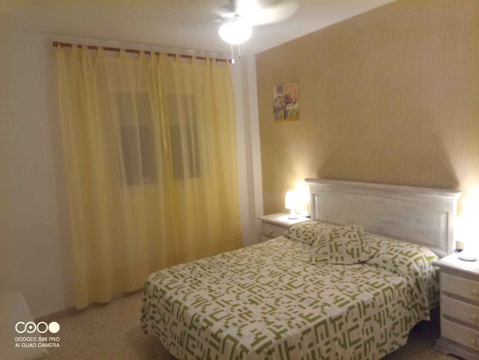 Bedroom of Flat to rent in Rincón de la Victoria  with Heating, Furnished and Oven