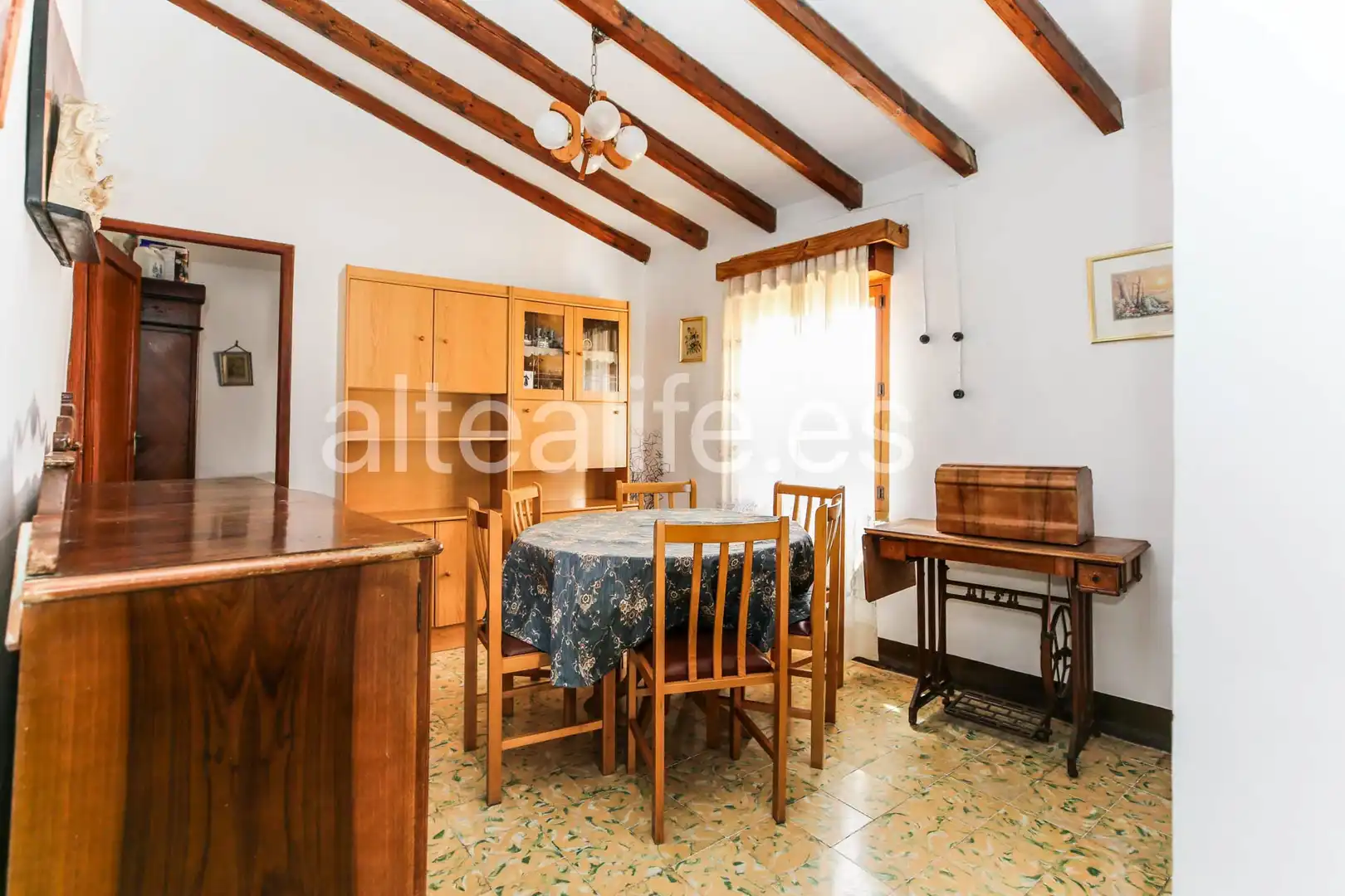 Comedor de Casa adosada en venta en Polop con Aire acondicionado, Trastero y Balcón