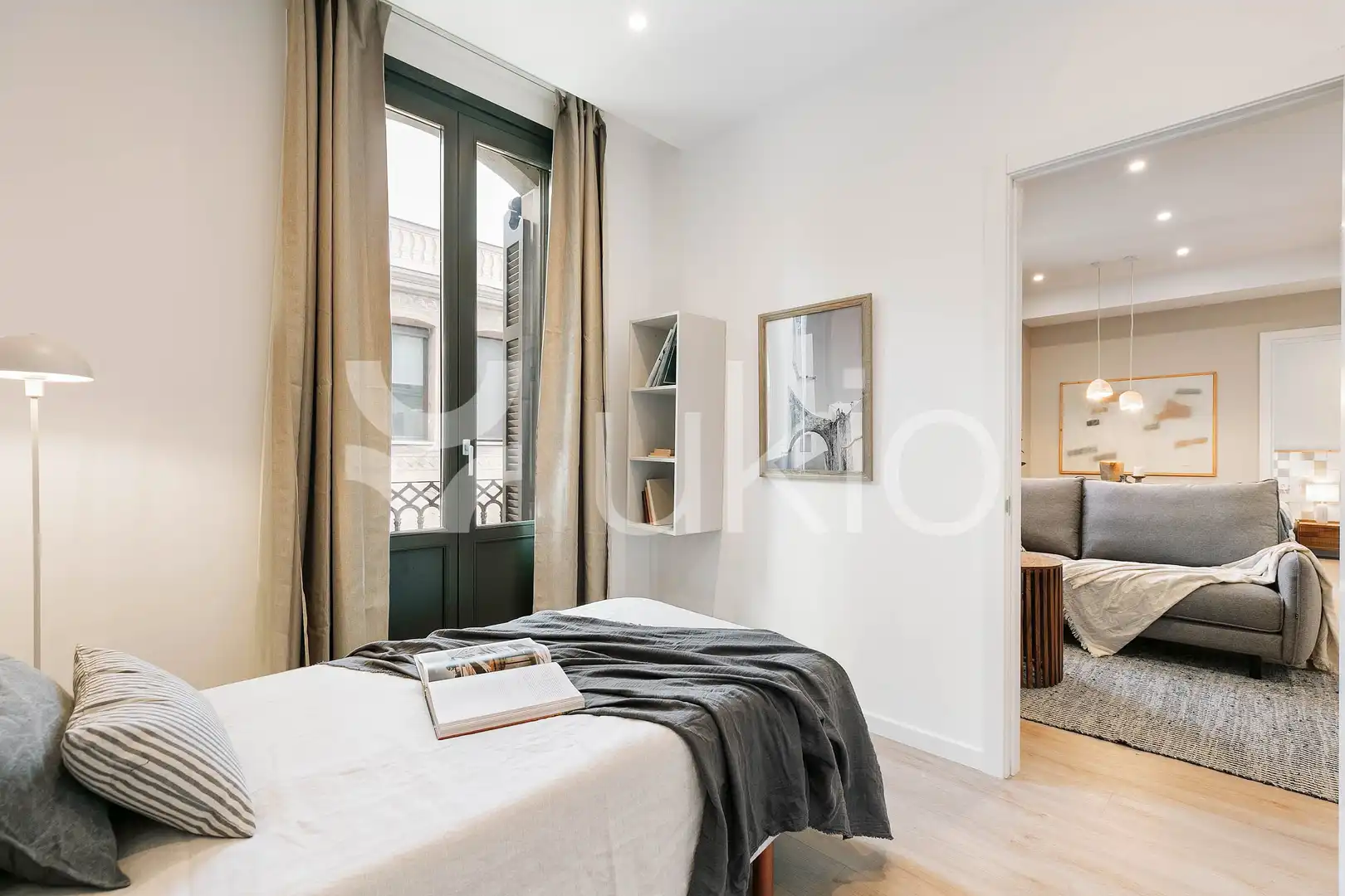 Apartment with lift to rent in Carrer de les Jonqueres, imagen 14