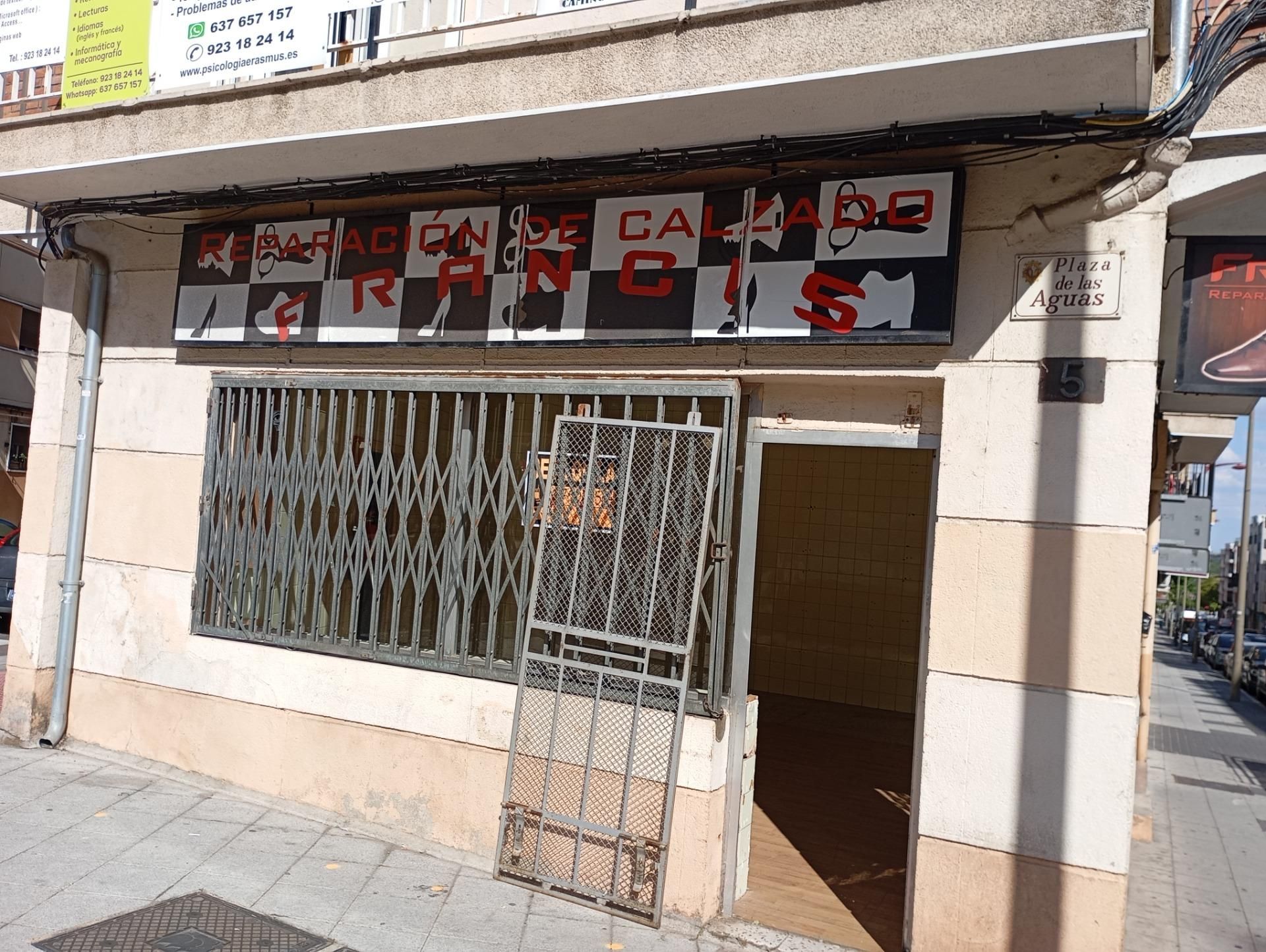Local de alquiler en Salamanca Capital