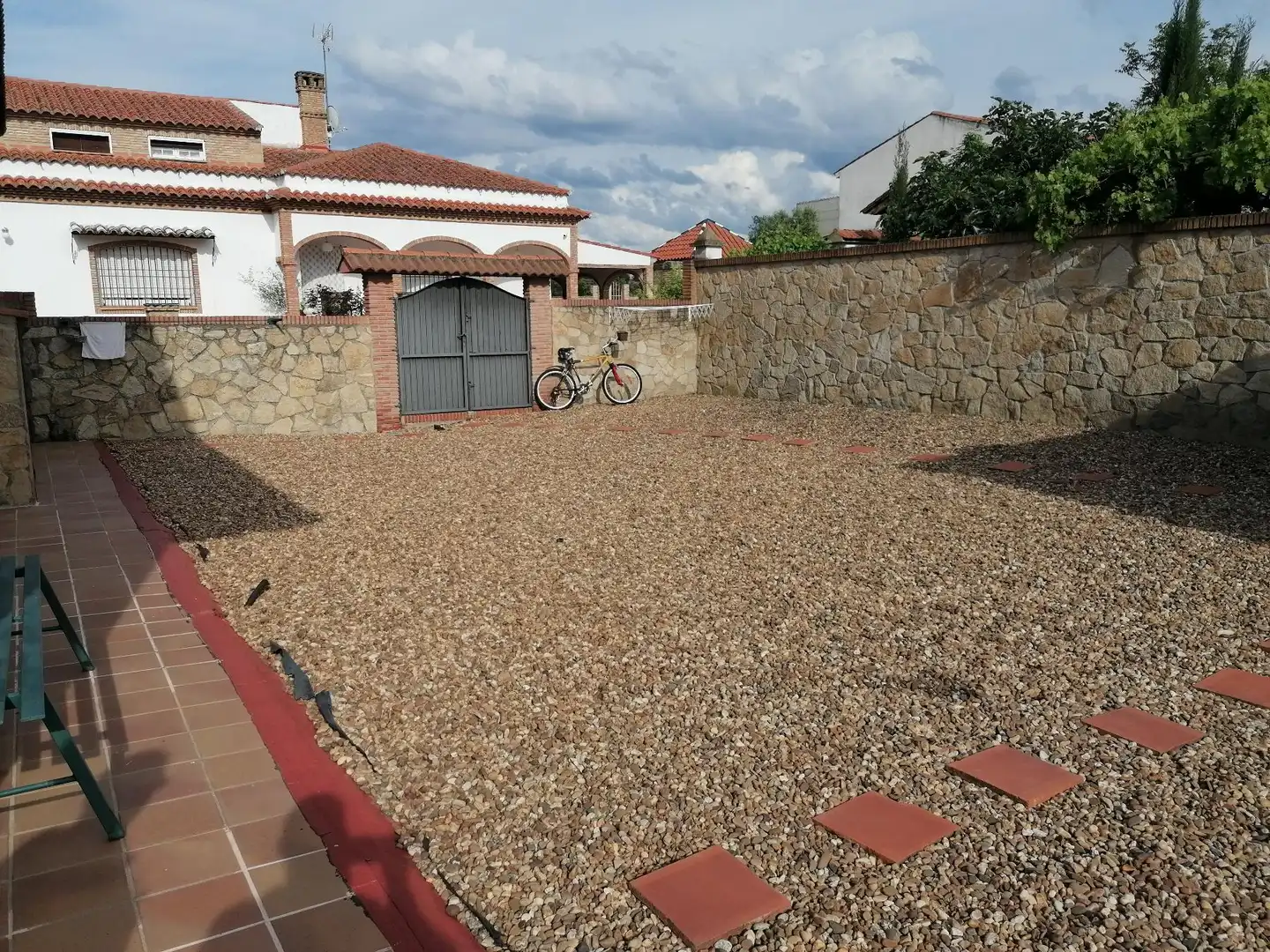 Parking de Casa o chalet en venta en Torrejón el Rubio con Aire acondicionado, Calefacción y Terraza