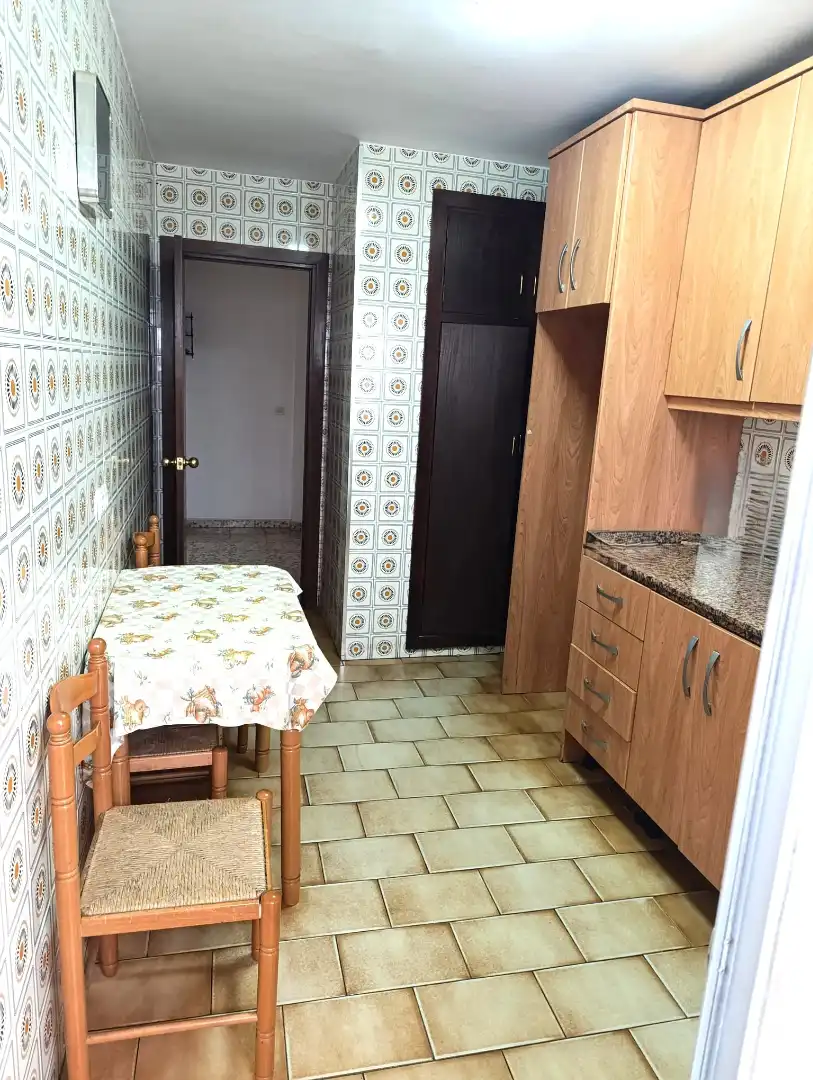 Cocina de Piso en venta en Estepona con Terraza, Horno y Microondas