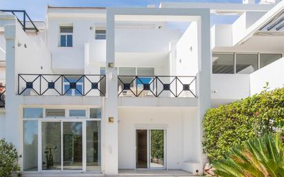 Exterior view of Single-family semi-detached for sale in Benahavís