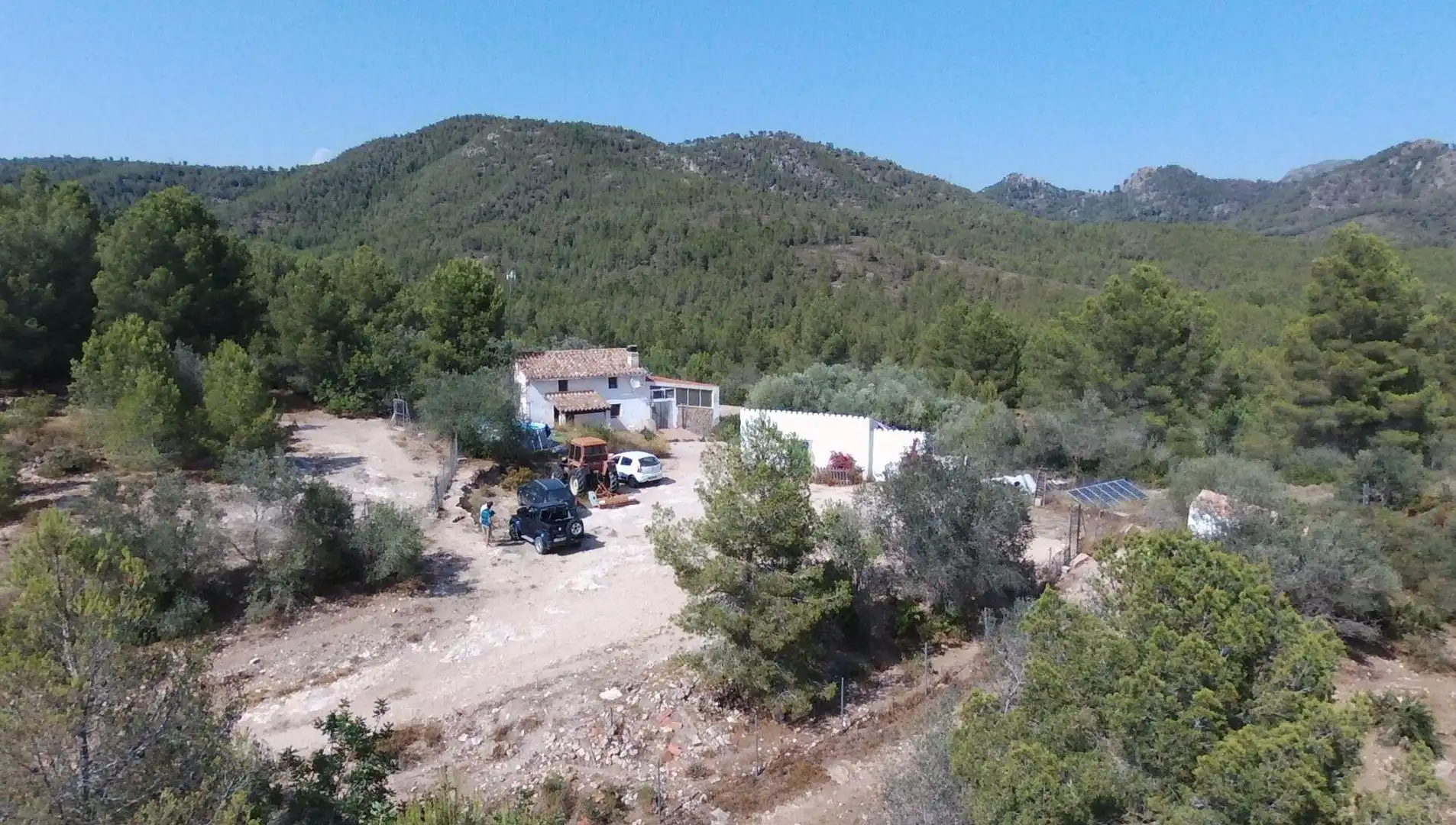 Vista exterior de Finca rústica en venta en Tivissa con Jardín privado, Terraza y Trastero