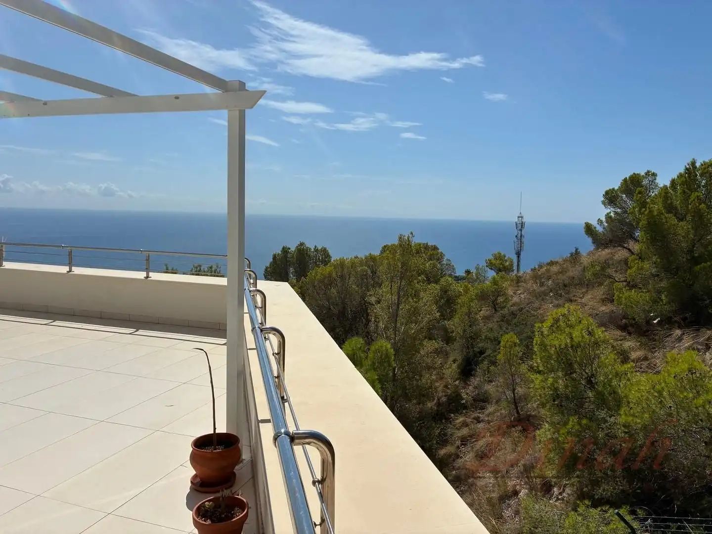 Terrace of Apartments for sale in Altea  with Air Conditioner, Heating and Furnished