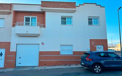 Vista exterior de Casa adosada en venda en Níjar