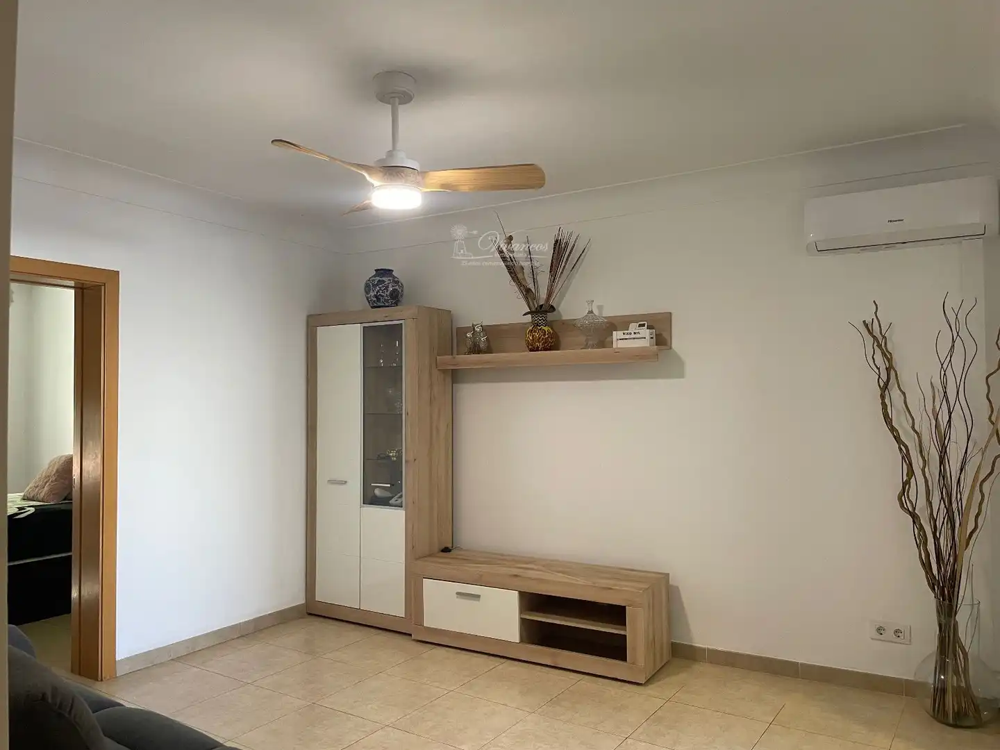 Sala d'estar de Pis en venda en  Palma de Mallorca amb Aire condicionat