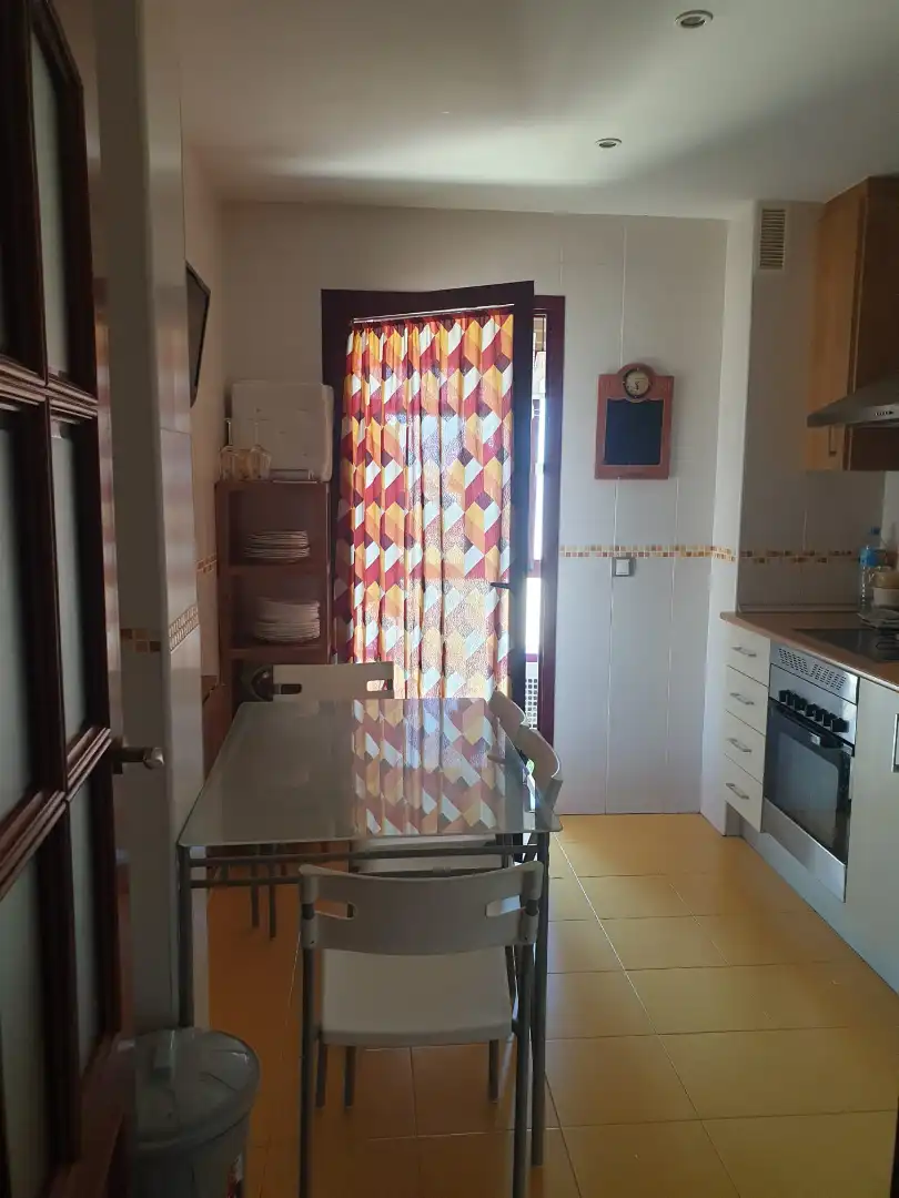 Cocina de Piso de alquiler en Ciudad Real con Amueblado