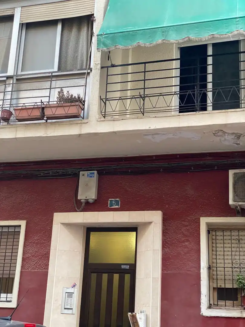 Exterior view of Flat for sale in Alicante / Alacant  with Air Conditioner, Heating and Furnished