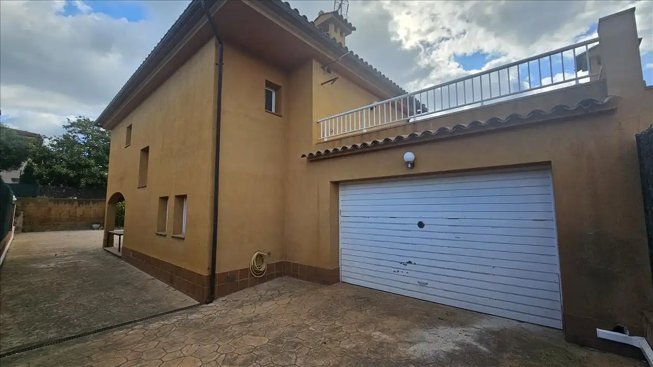 Vista exterior de Apartamento en venta en Lloret de Mar con Aire acondicionado, Calefacción y Jardín privado