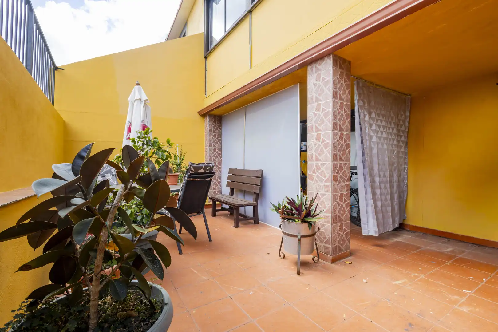 Terrassa de Casa adosada en venda en Santa Cruz de Tenerife amb Jardí privat, Terrassa i Piscina