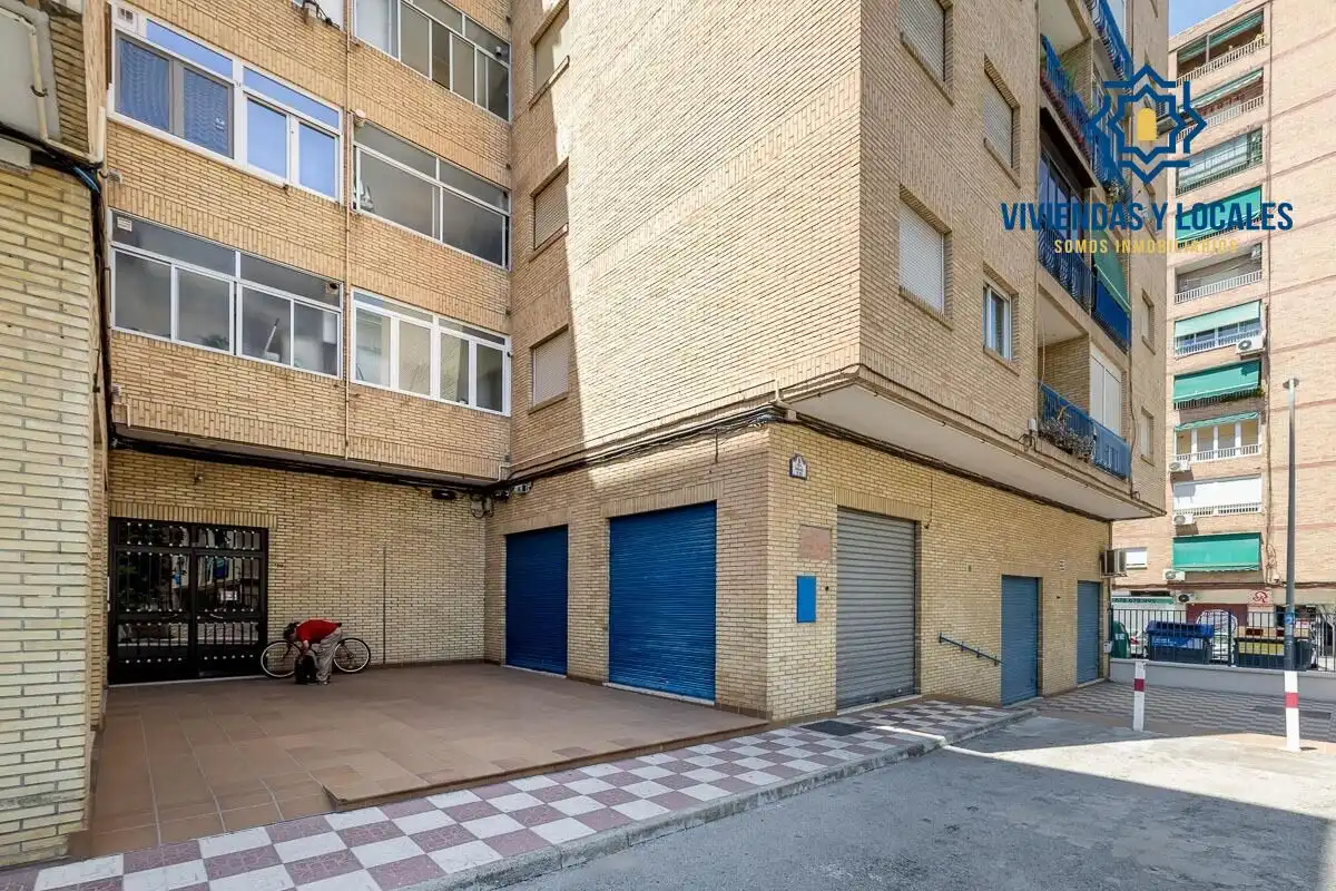Exterior view of Flat for sale in Granada  with Heating and Terrace