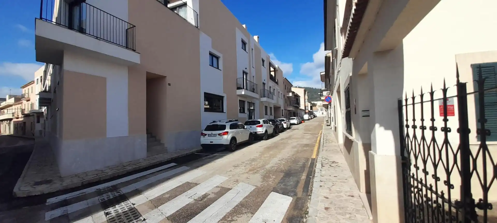 Vista exterior de Garaje en venta en Lloseta