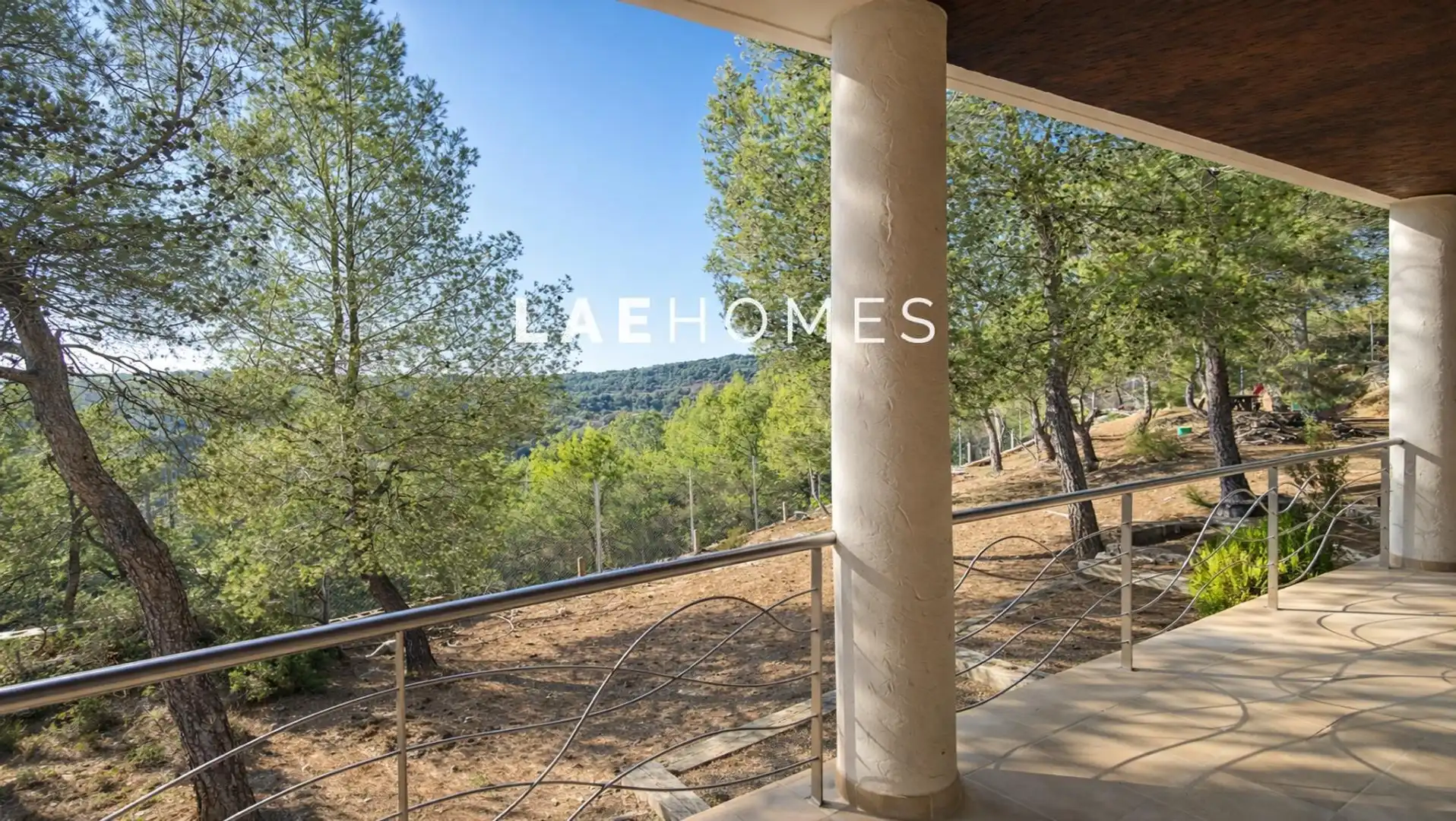 Terrassa de Casa o xalet en venda en Alcoy / Alcoi amb Calefacció, Jardí privat i Terrassa