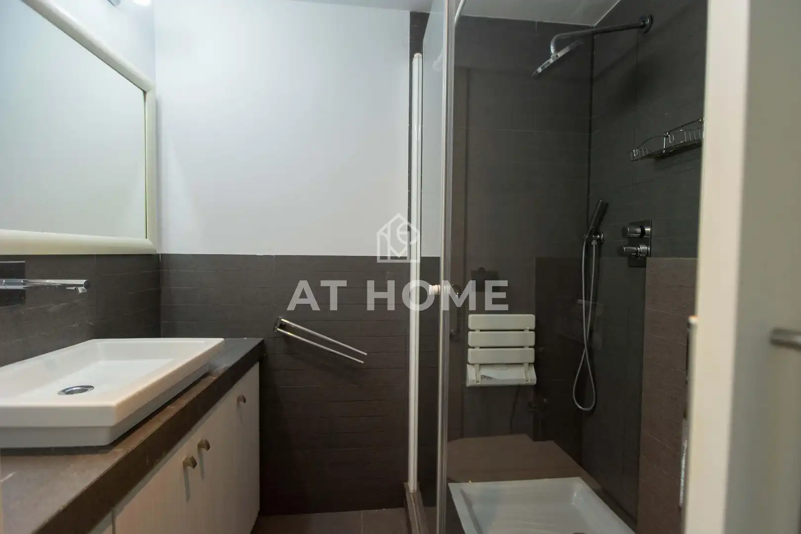 Badezimmer von Haus oder Chalet zum Verkauf in Sant Vicenç de Montalt mit Heizung, Privatgarten und Schwimmbad