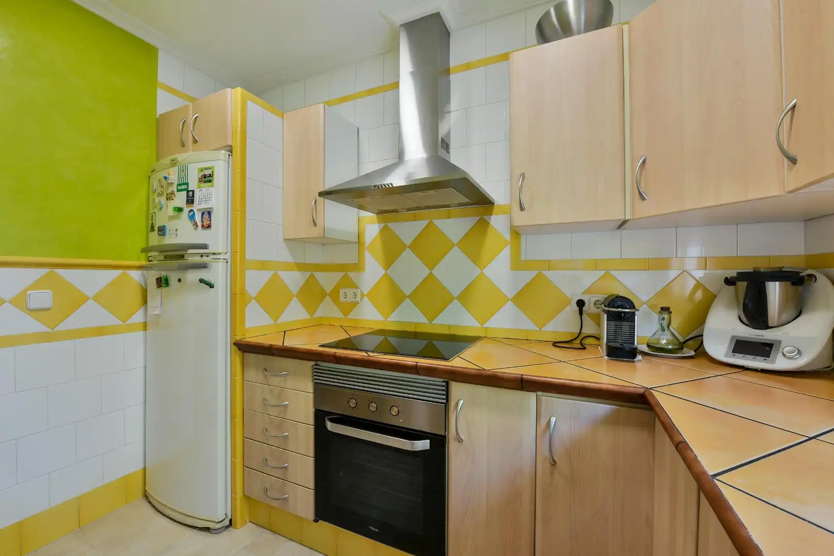Kitchen of Flat for sale in  Palma de Mallorca  with Air Conditioner, Storage room and Balcony