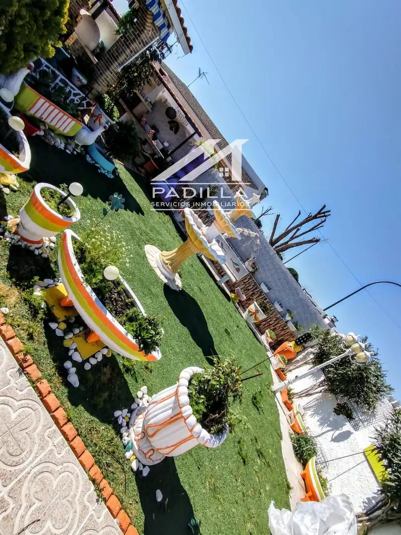 Garden of Houses for sale in Santa Cruz del Retamar  with Air Conditioner, Heating and Swimming Pool