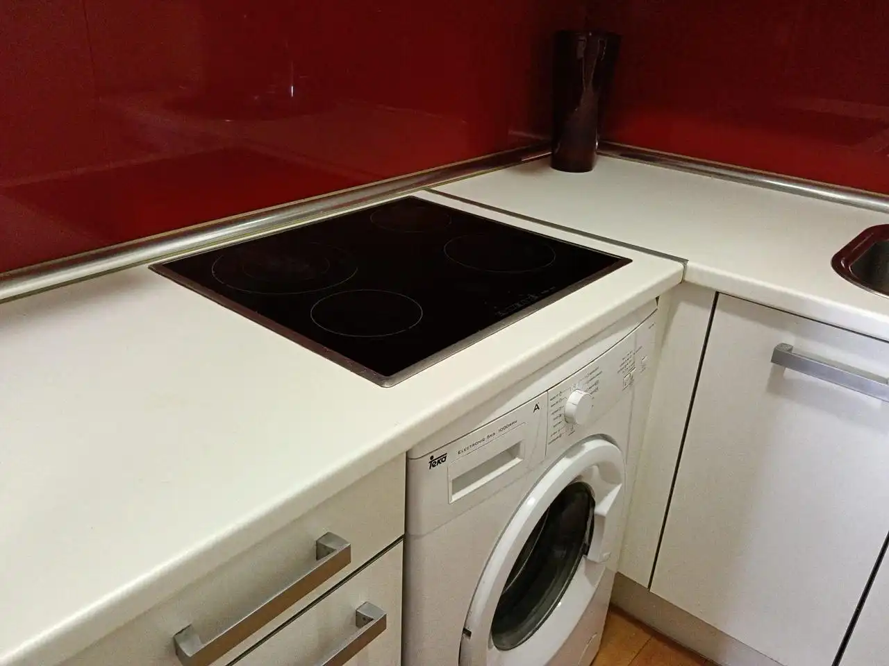 Cocina de Estudio en venta en Madrid con Aire acondicionado y Amueblado