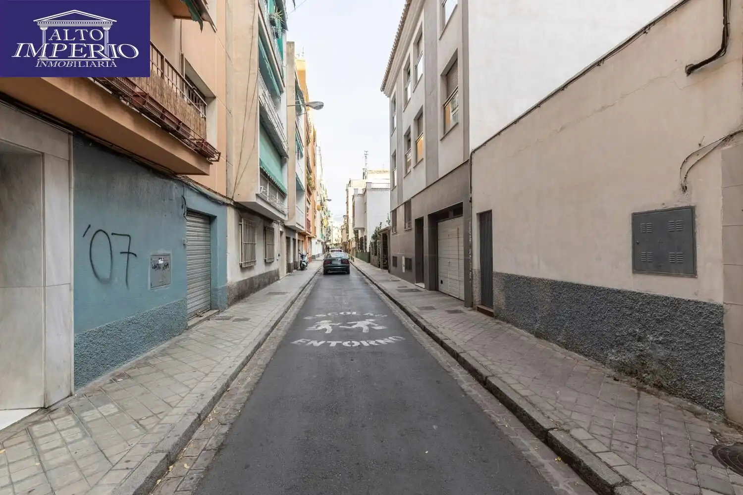 Vista exterior de Pis en venda en Zaidín