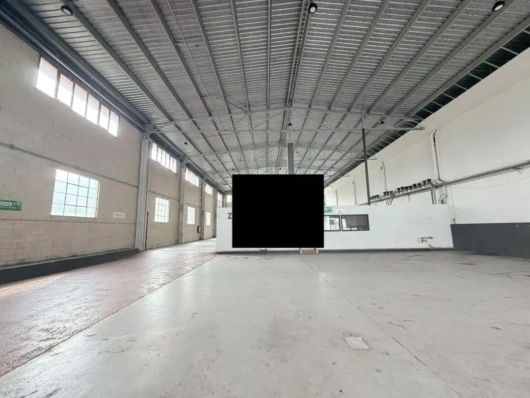 Nave industrial de alquiler en Lemoa
