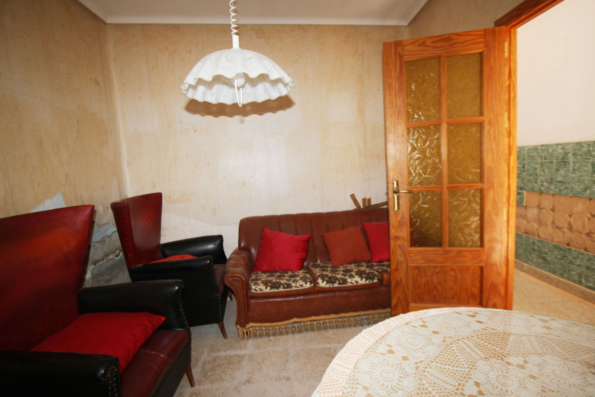 Sala de estar de Casa o chalet en venta en  Albacete Capital con Calefacción, Trastero y Amueblado