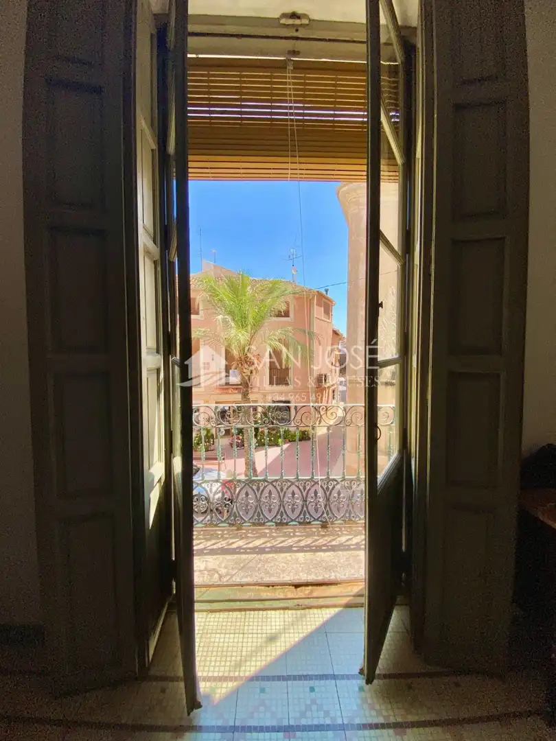 Vista exterior de Casa o xalet en venda en Aspe amb Terrassa, Traster i Moblat