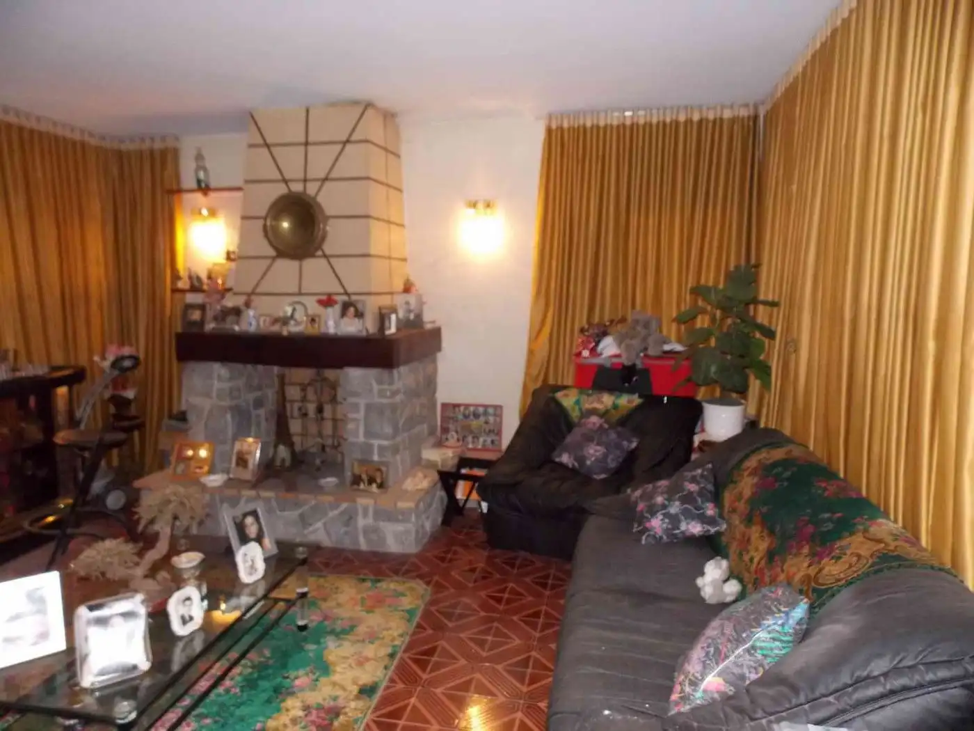 Sala de estar de Casa o chalet en venta en Vallirana, Barcelona
