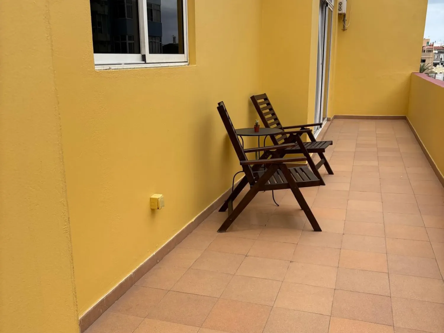 Terrassa de Àtic de lloguer en Las Palmas de Gran Canaria amb Terrassa, Moblat i Forn
