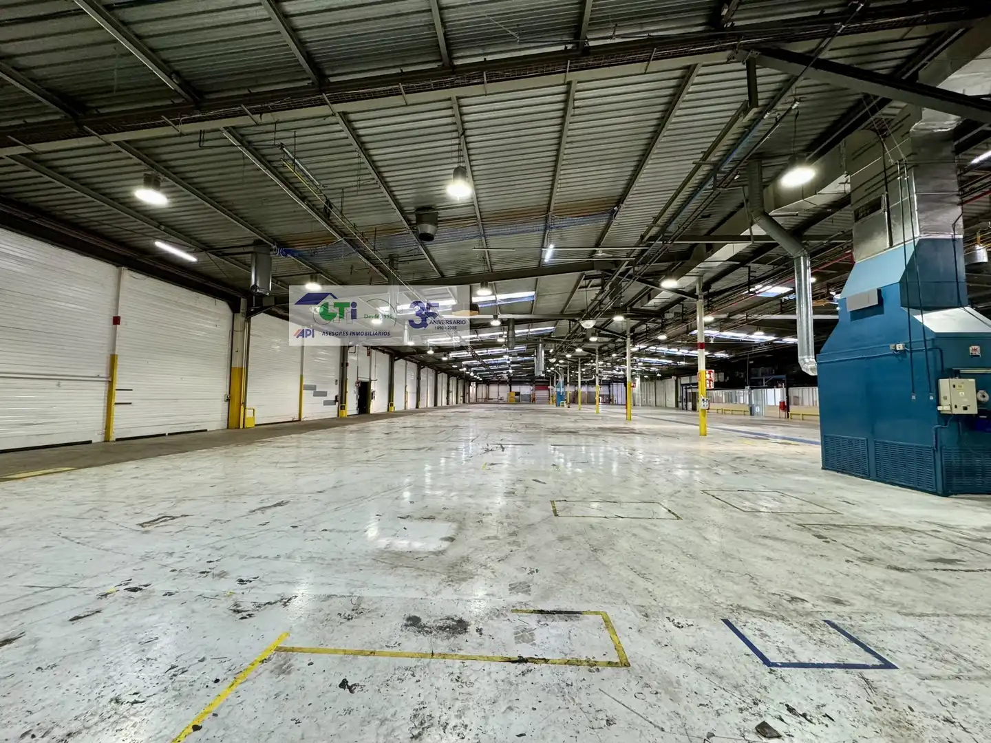 Nave industrial de alquiler en Pedrola