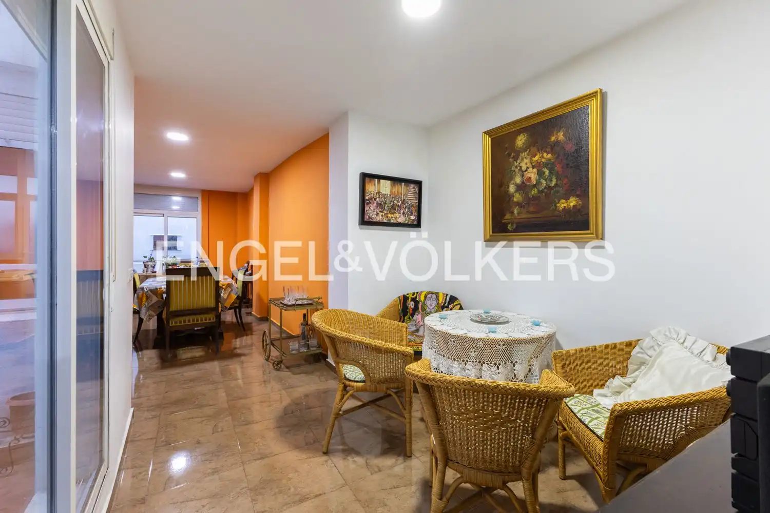 Dining room of Flat for sale in Valencia  with Heating, Terrace and Storage room