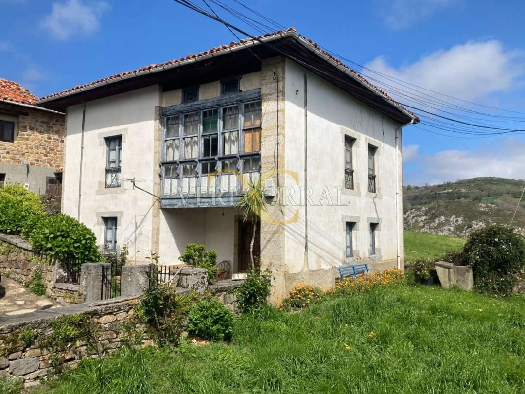 Exterior view of House or chalet for sale in Cabrales  with Private garden and Storage room