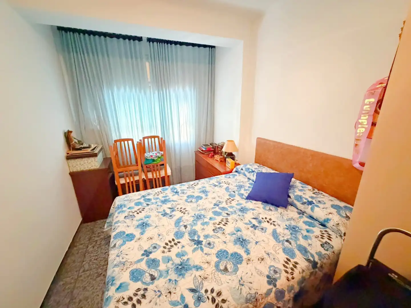 Bedroom of Flat for sale in El Prat de Llobregat  with Air Conditioner and Oven