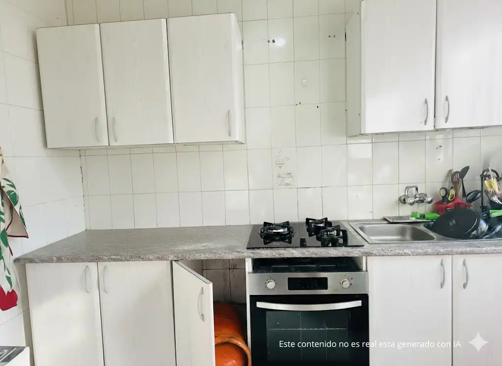 Cuina de Casa o xalet en venda en Valverde de Mérida amb Traster