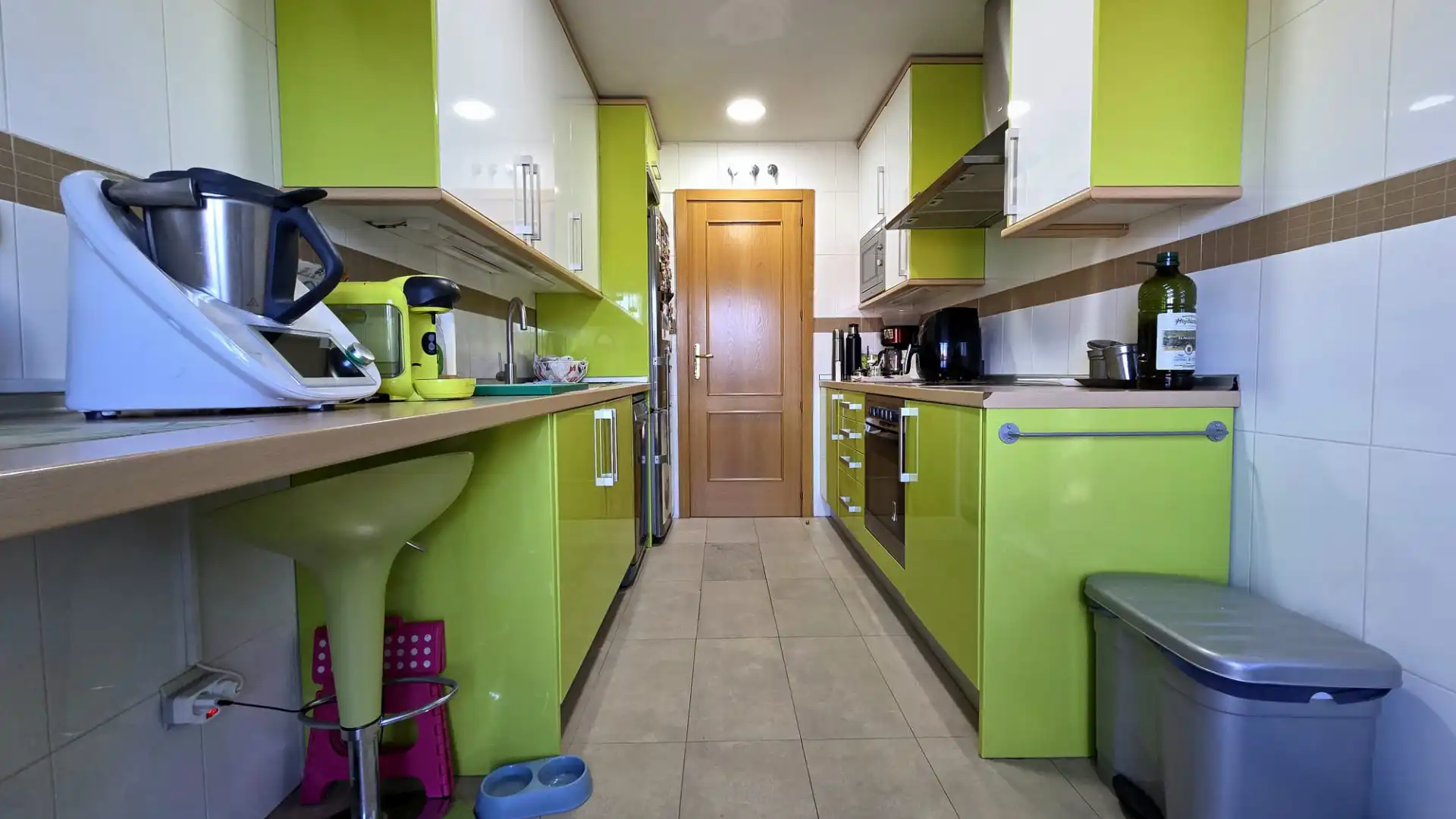 Cocina de Piso en venta en Parla con Aire acondicionado, Calefacción y Jardín privado