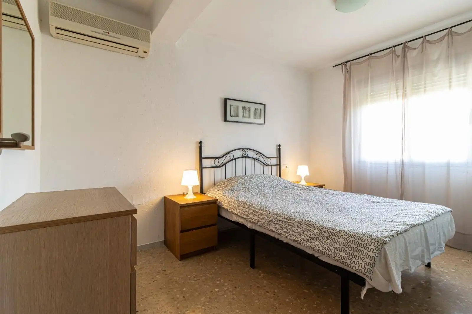 Bedroom of Flat for sale in Jerez de la Frontera  with Air Conditioner and Community pool