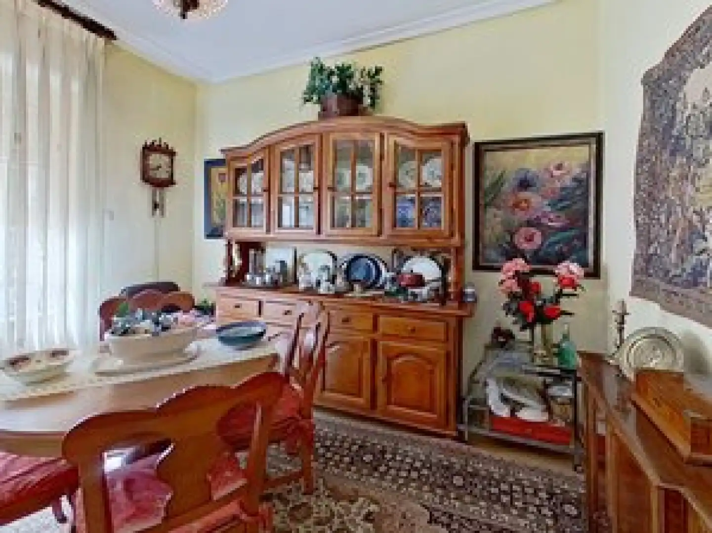 Dining room of Flat for sale in Oviedo   with Heating and Terrace