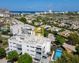 Exterior view of Apartment for sale in Jávea / Xàbia  with Air Conditioner and Terrace