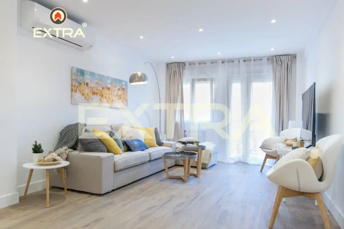Sala de estar de Piso en venta en Madrid con Aire acondicionado, Calefacción y Terraza
