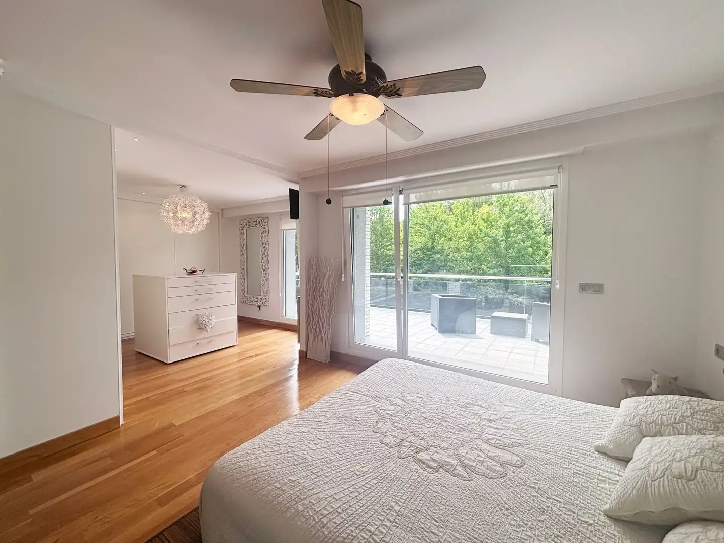 Habitación de Casa o chalet en venta en Hondarribia con Calefacción, Jardín privado y Terraza