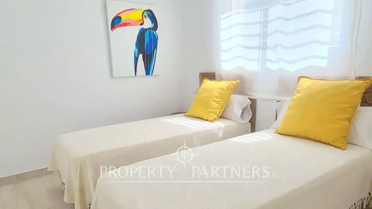 Habitación de Apartamento en venta en Moraira con Aire acondicionado, Terraza y Amueblado