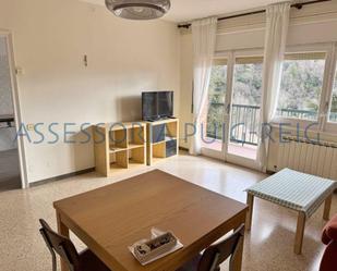 Living room of Flat for sale in Puig-reig  with Heating, Oven and TV