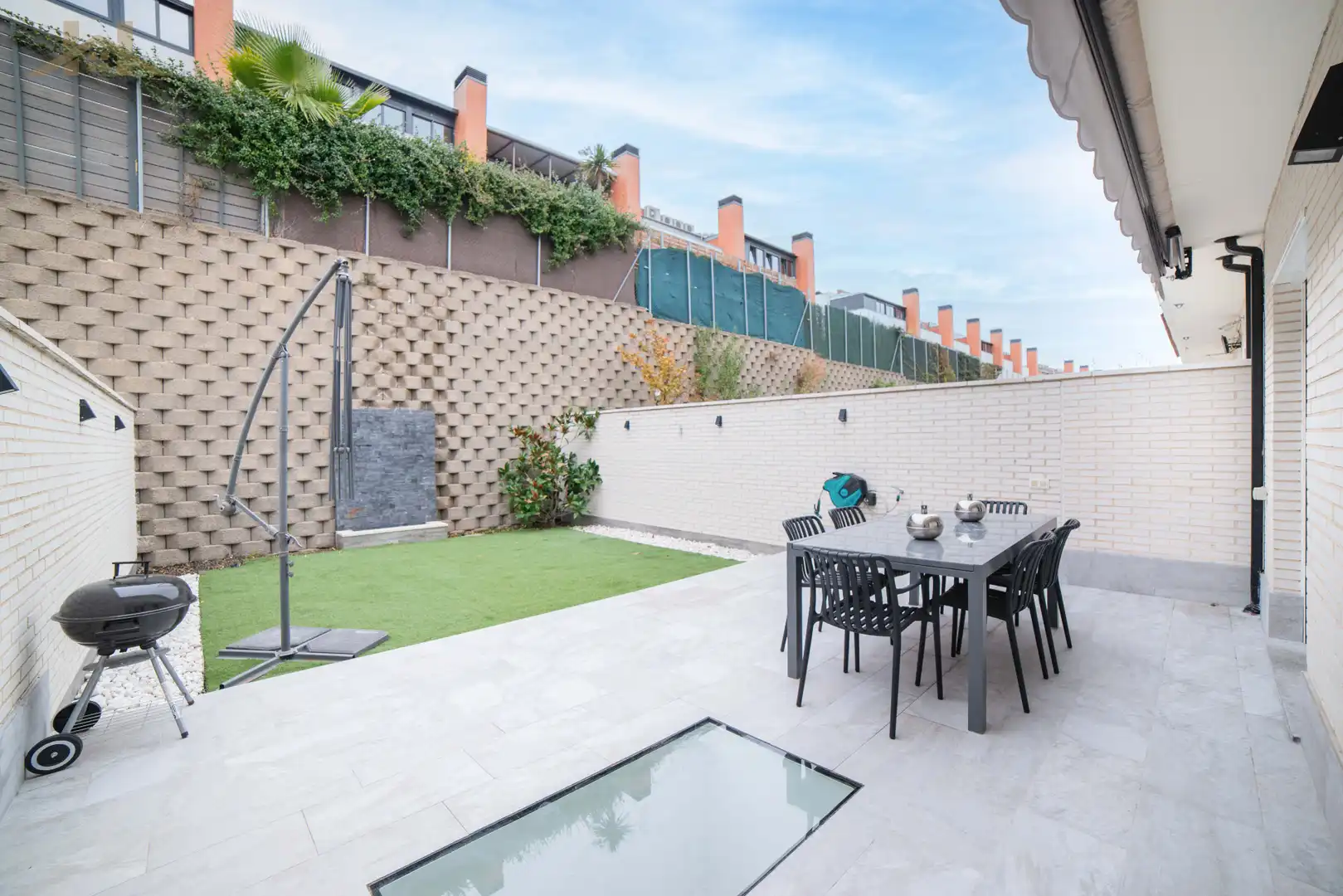 Terrassa de Casa o xalet en venda en Rivas-Vaciamadrid amb Aire condicionat, Calefacció i Jardí privat