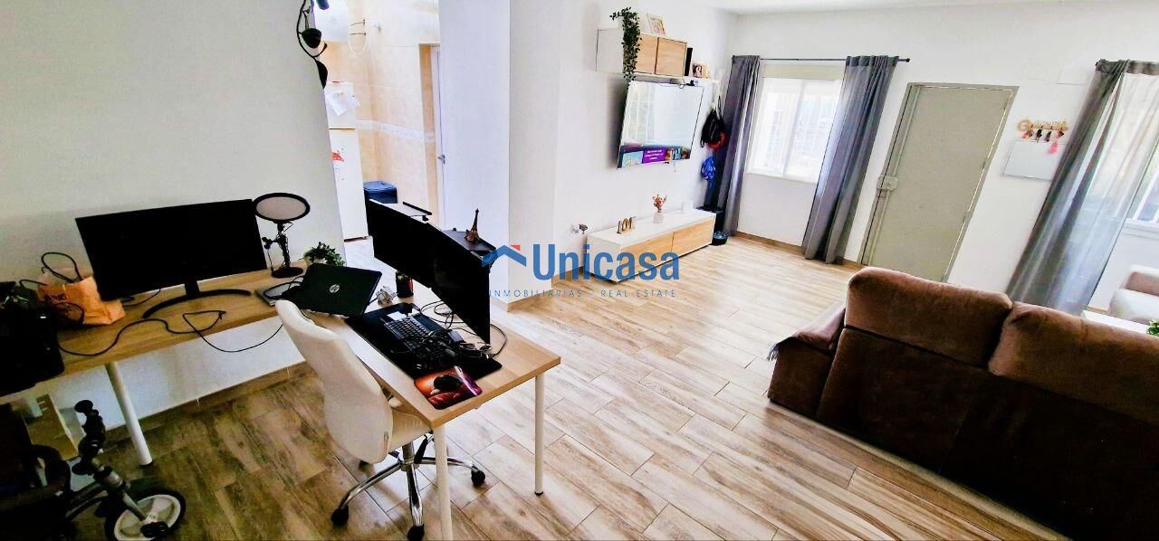 Bedroom of House or chalet for sale in Málaga Capital  with Air Conditioner and Terrace