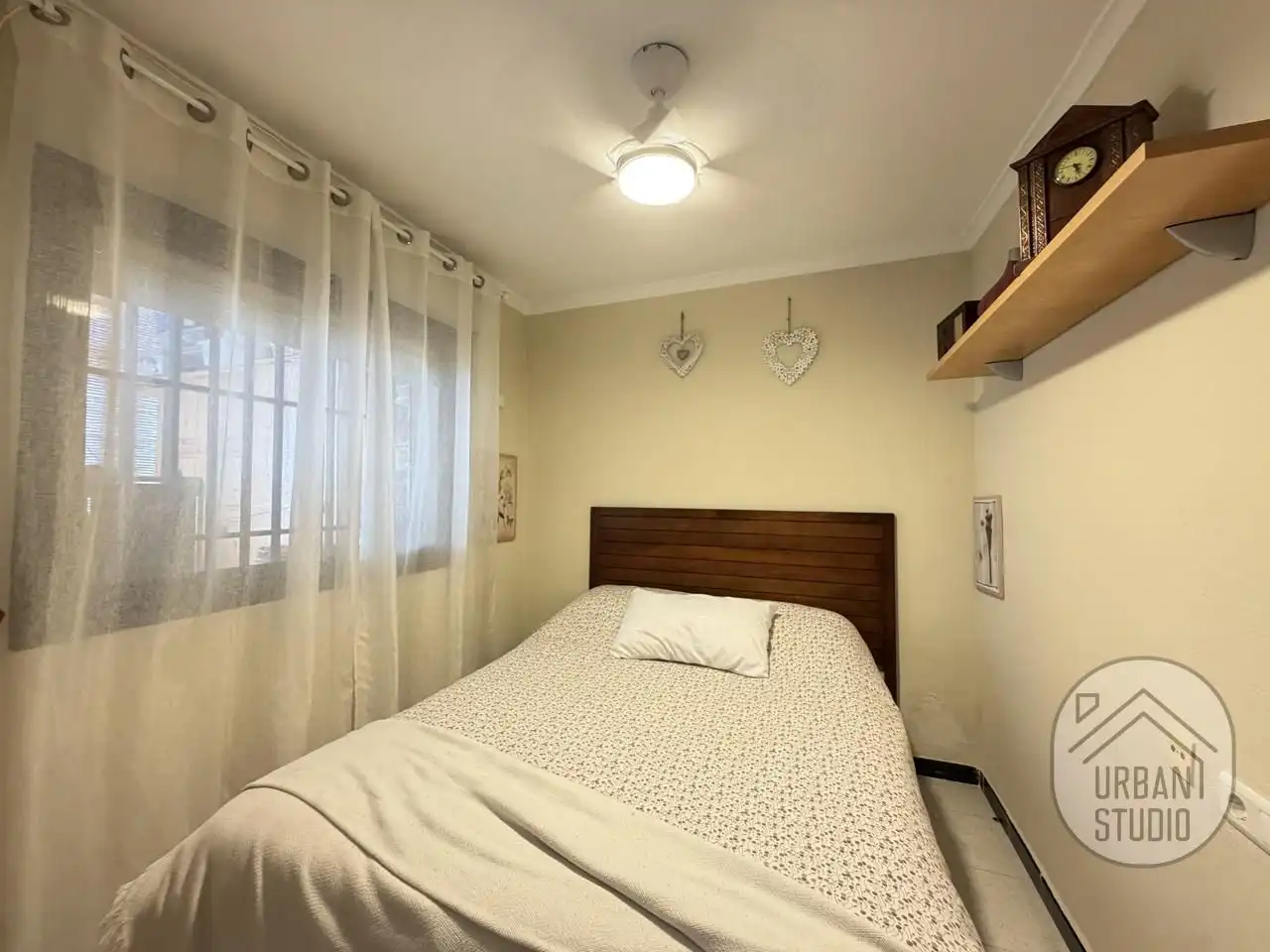 Bedroom of Houses for sale in Tibi  with Air Conditioner, Heating and Private garden