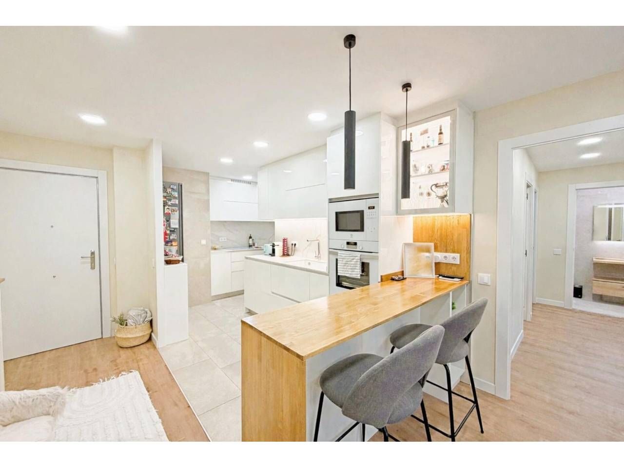 Cocina de Piso en venta en Terrassa con Aire acondicionado, Calefacción y Parquet